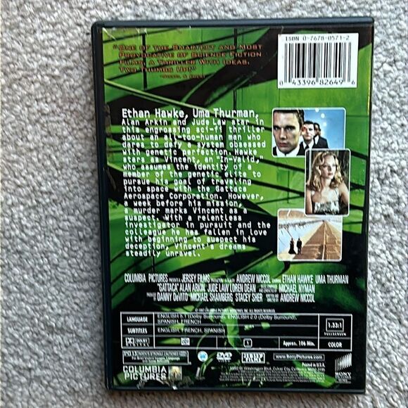 “Gattaca” DVD  - Picture 2 of 5